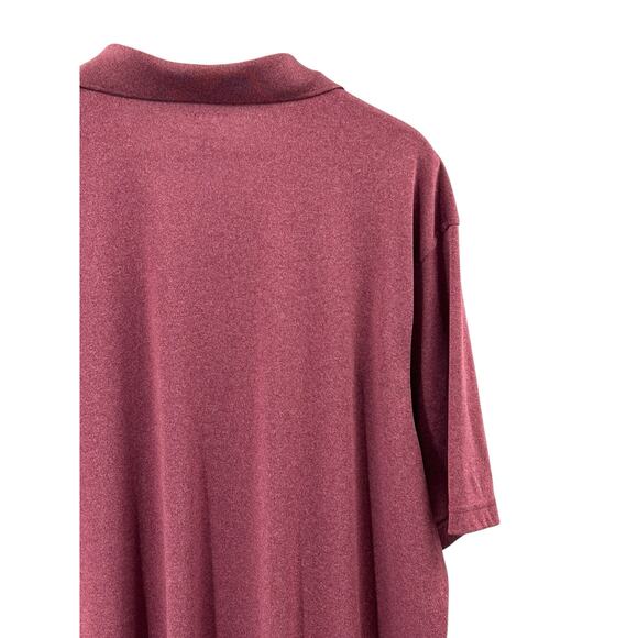 George XXL Red Polo Golf Shirt Casual Pullover - Picture 4 of 6